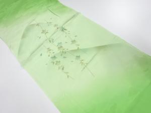 未使用品　正絹　帯揚げ